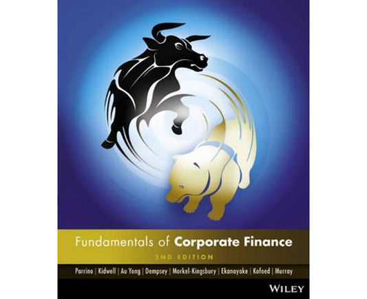 Fundamentals of Corporate Finance Australasian Second Edition