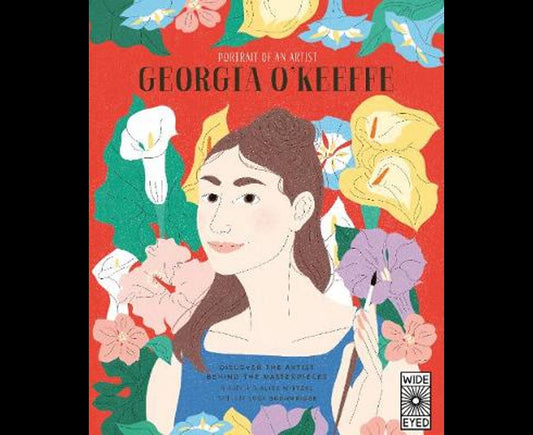 Portrait Of An Artist Georgia O'Keeffe