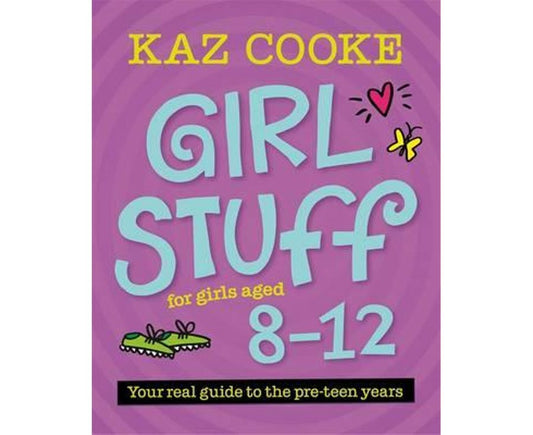 Girl Stuff for girls aged 8 - 12