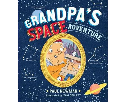 Grandpa's Space Adventure (hardcover)
