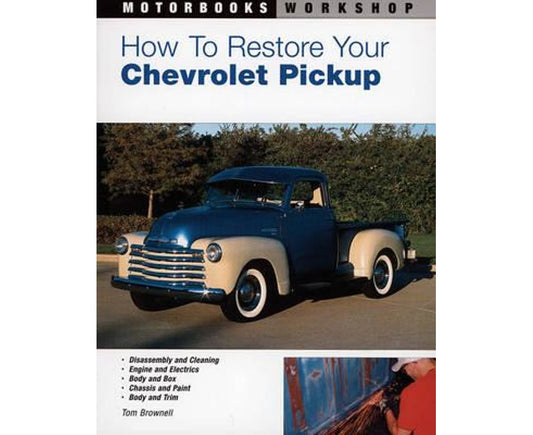 How-to-Restore Your Chevrolet Pickup
