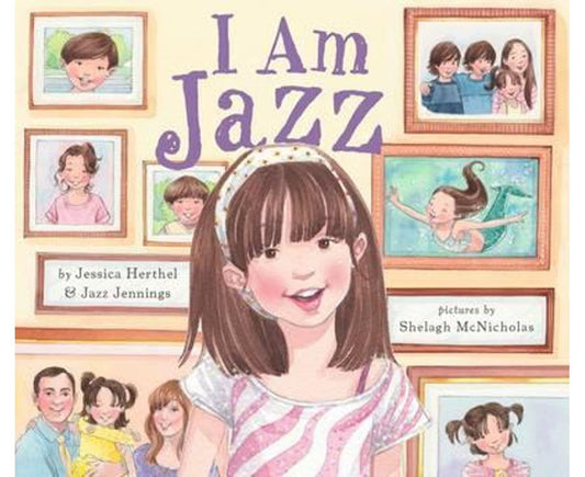 I am Jazz!