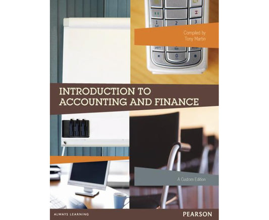 Introduction to Accounting and Finance