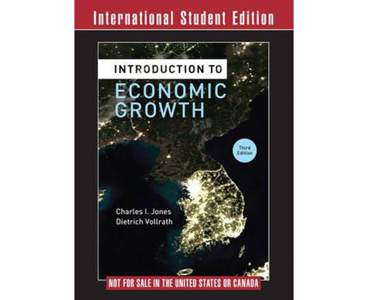 Introduction to economic growth.