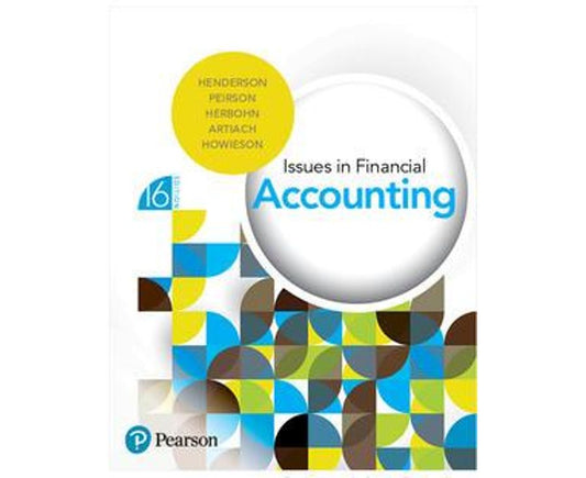 Issues in Financial Accounting