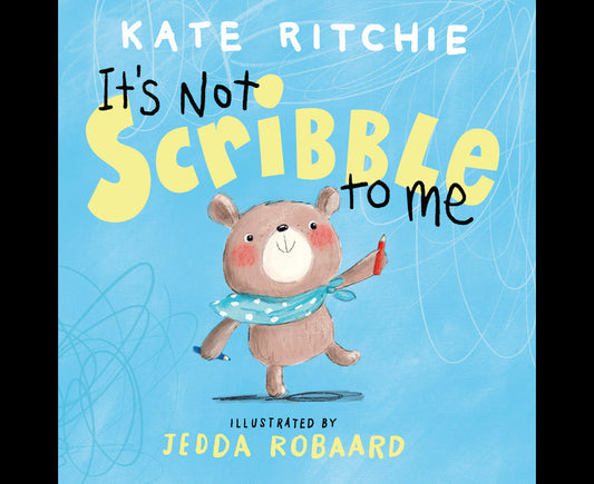 It's Not Scribble To Me (hardcover)