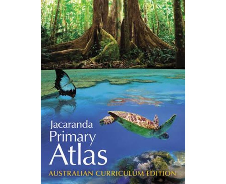 Jacaranda Primary Atlas