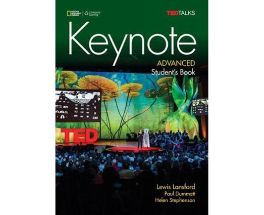 Keynote Advanced with DVD-ROM (Keynote (American English))