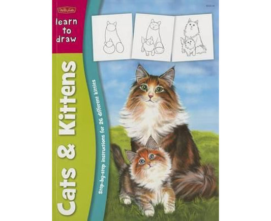 Learn to Draw Cats & Kittens
