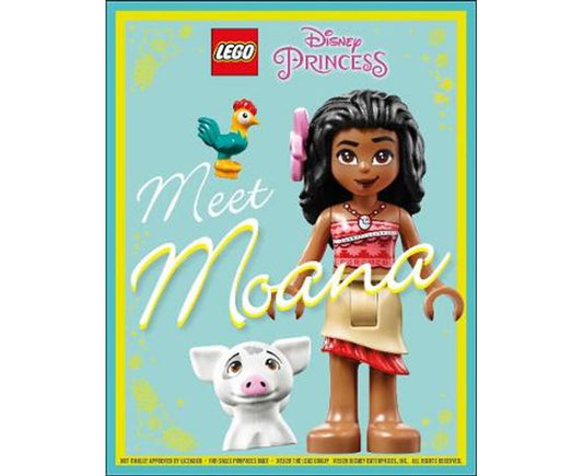 LEGO Disney Princess Meet Moana