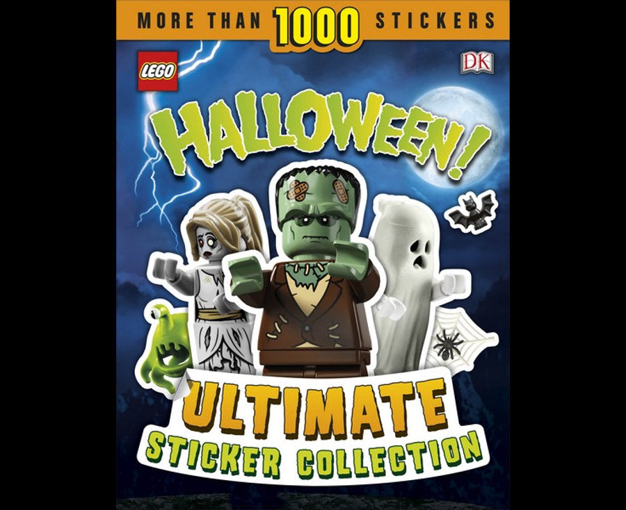 LEGO Halloween! Ultimate Sticker Collection