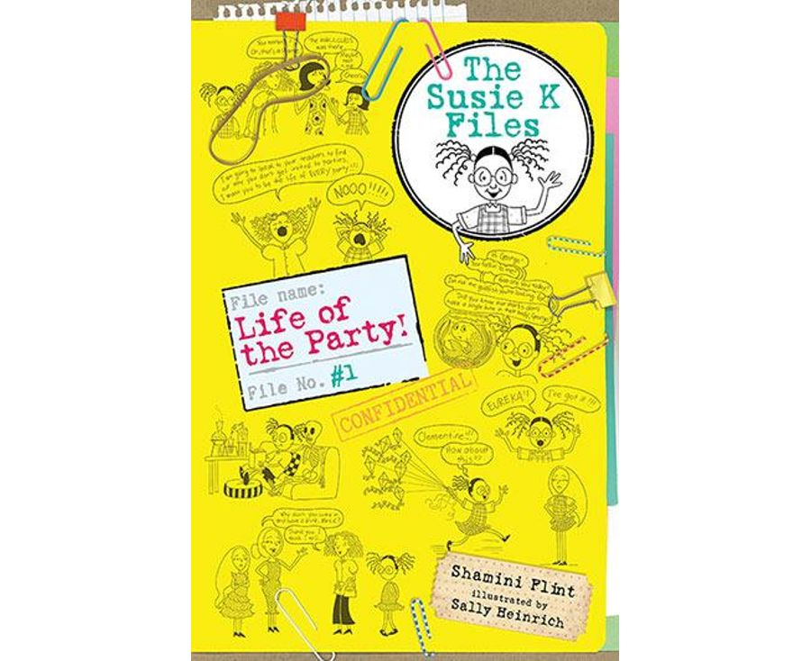 The Suzie K Files: #1 Life Of The Party