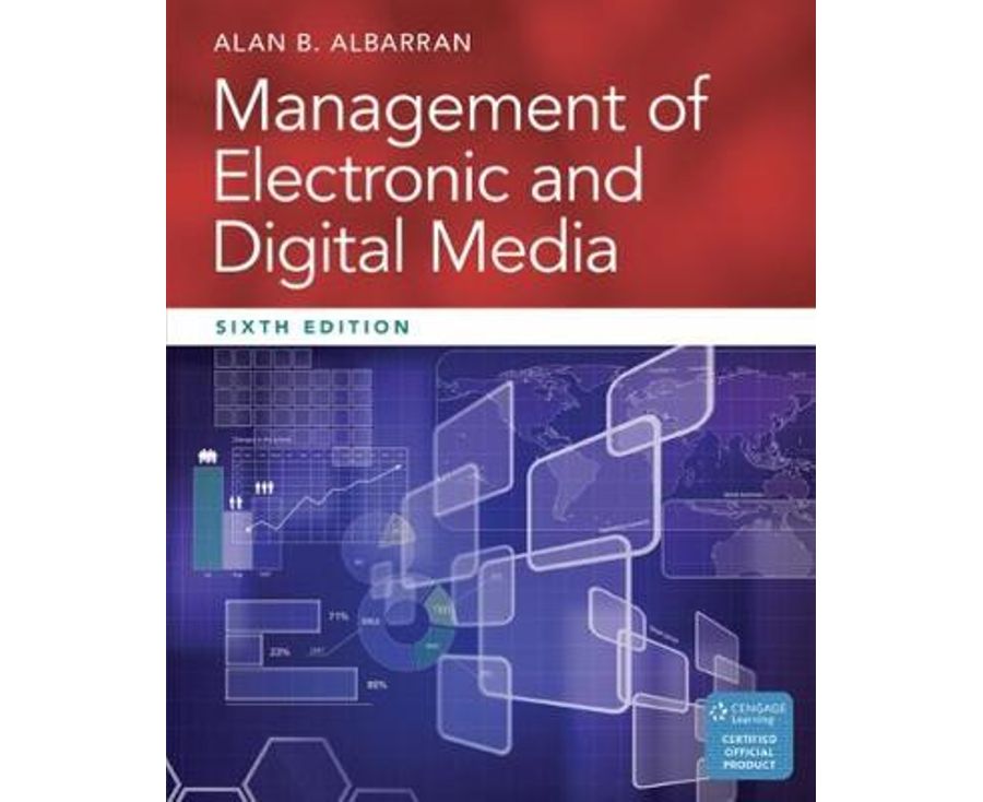 Management of electronic and digital media