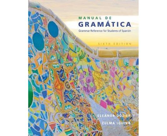 Manual de gramÌÁtica (World Languages)