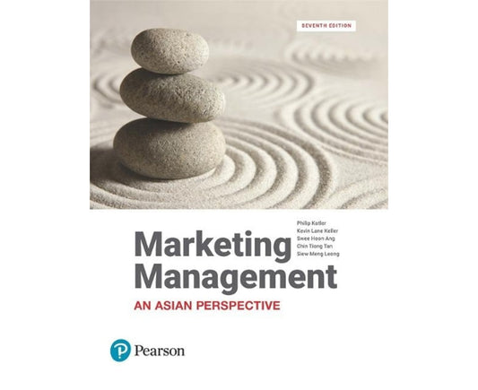 Marketing Management: An Asian Perspective