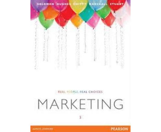 Marketing: Real People Real Choices