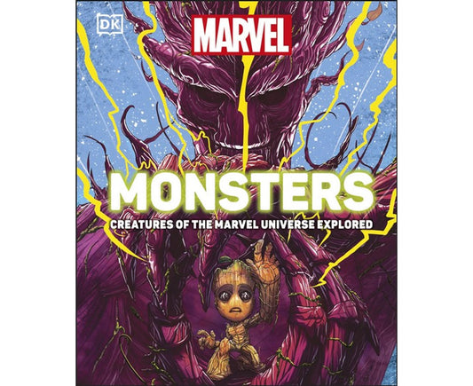 Marvel Monsters: Creatures Of The Marvel Universe Explored