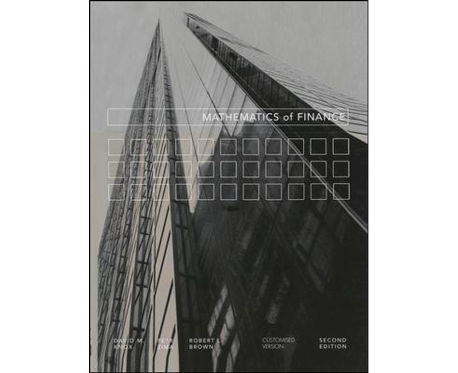 Mathematics of Finance