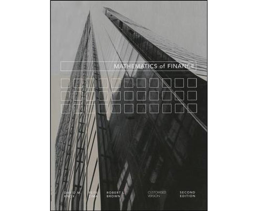 Mathematics of Finance