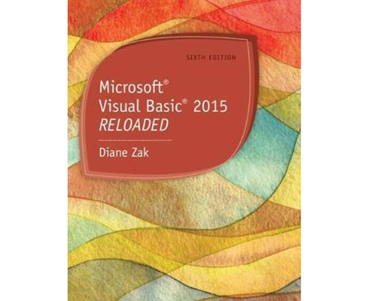 Microsoft visual basic 2015 reloaded