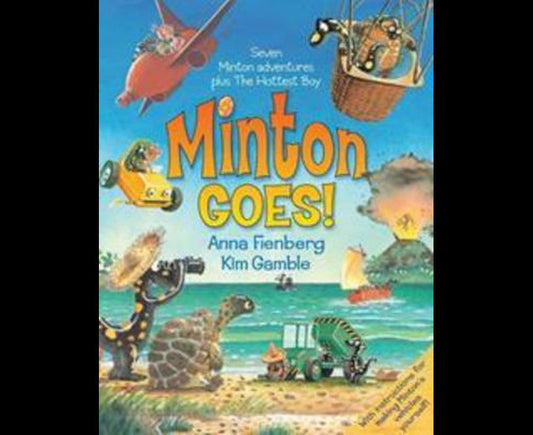 Minton goes!