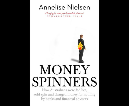 Money Spinners: Banking, Sales, Spin and Charging Money for Nothing