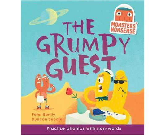 Monsters' Nonsense: The Grumpy Guest (Level 5): Practise phonics with non-words - Level 5
