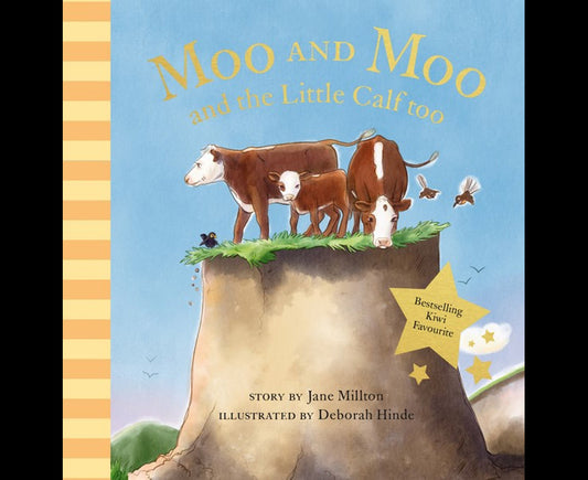 Moo and Moo and the Little Calf too