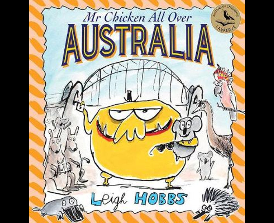 Mr Chicken all over Australia