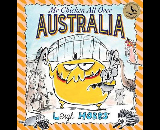 Mr Chicken all over Australia