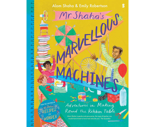 Mr Shaha's Marvellous Machines
