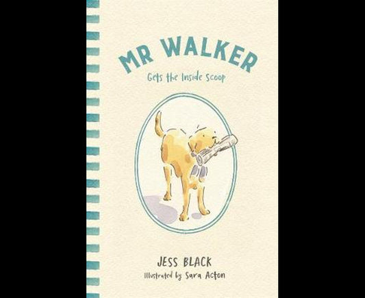 Mr Walker Gets the Inside Scoop