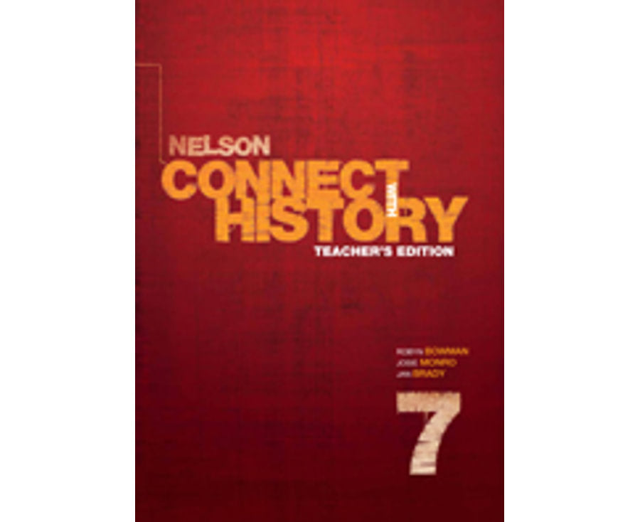 Nelson Connect with History Year 7 Teacher's Edition