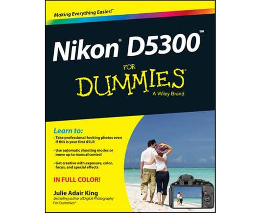 Nikon d5300 for dummies