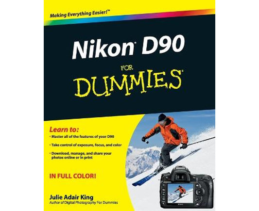 Nikon D90 For Dummies (For Dummies (Sports & Hobbies))