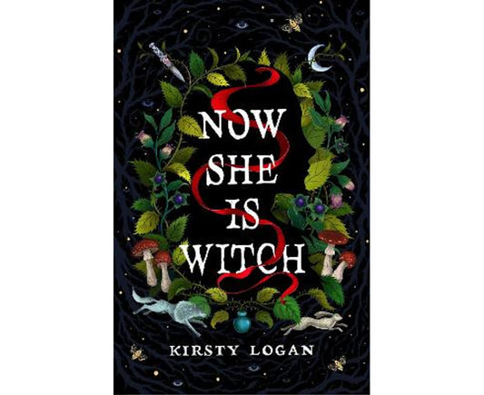 Now She is Witch