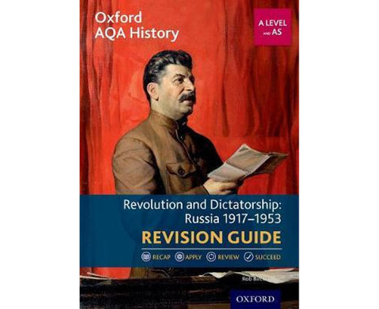 AQA A Level History Russia 1917-1935