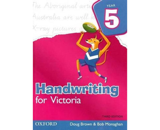 Handwriting for Victoria - Year 5