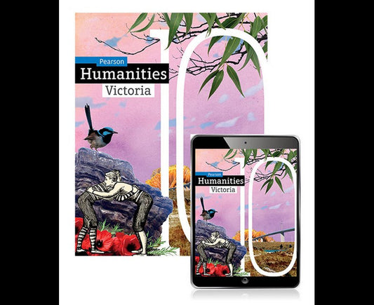 Pearson Humanities Victoria 10 Student Book with eBook and Lightbook Starter