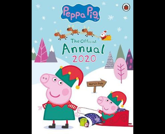 Peppa Pig: The Official Peppa Annual 2020