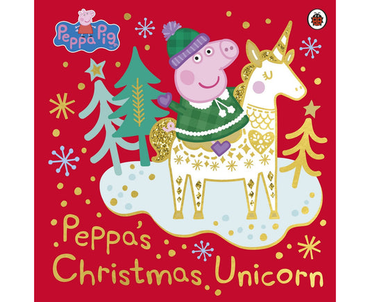 Peppa Pig: Peppa's Christmas Unicorn