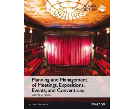 Planning and management of meetings, expositions, events, and conventions