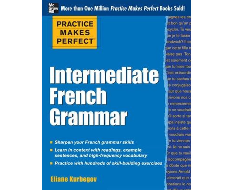 Intermediate French grammar