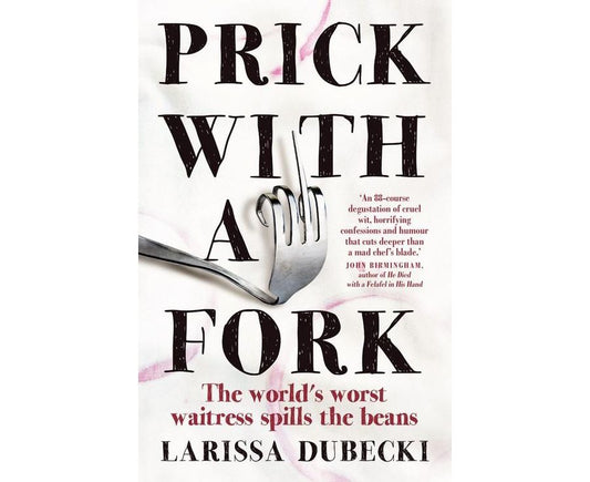 Prick with a fork