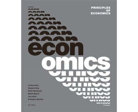 Principles of Economics: Australia and New Zealand Edition