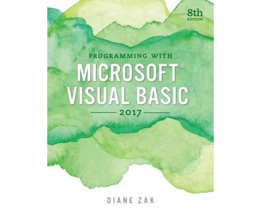PROGRAMMING WITH MICROSOFT VISUAL BASIC 2017