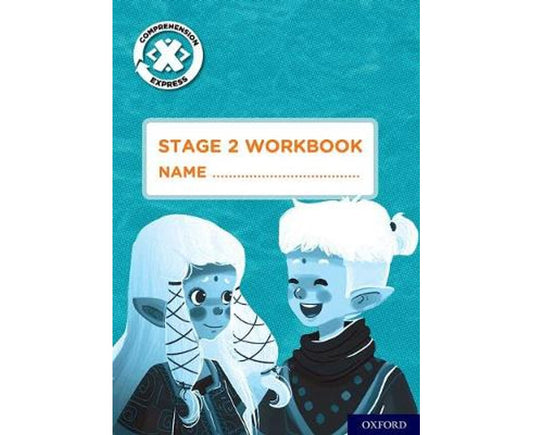 Project X Comprehension Express: Stage 2 Workbook Pack of 6