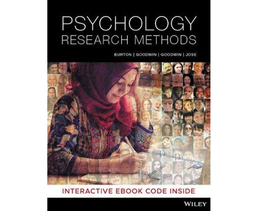 Psychology Research Methods 1st Edition