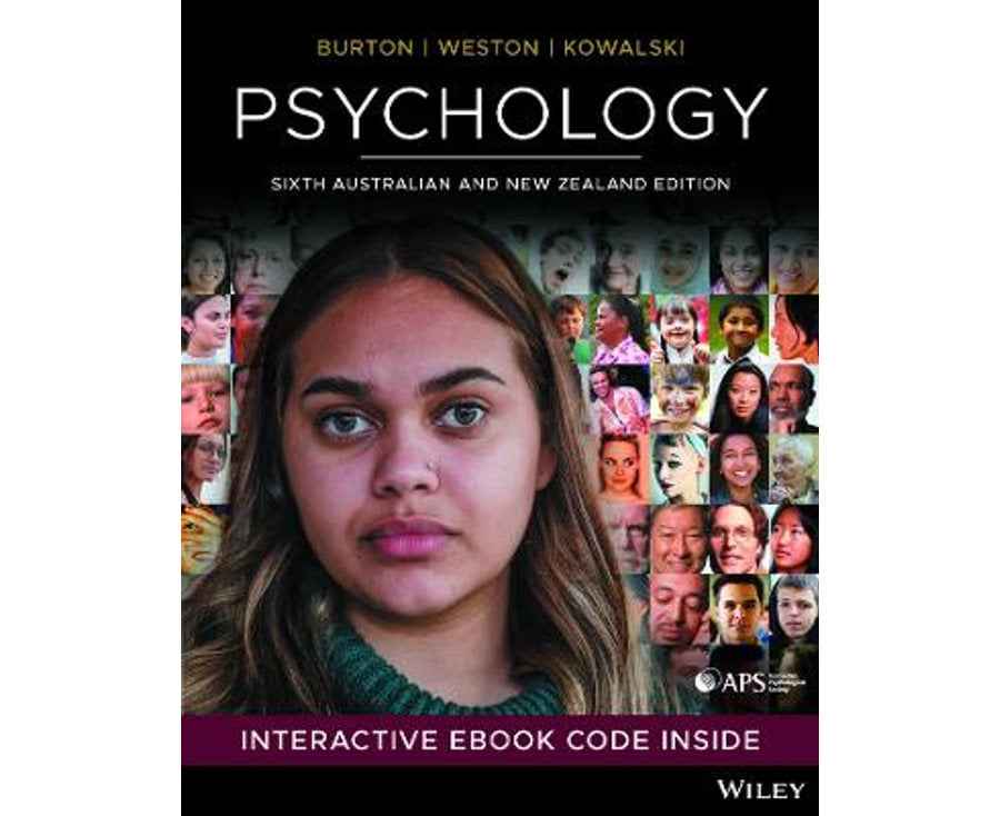 Psychology, 6th Australian and New Zealand Edition