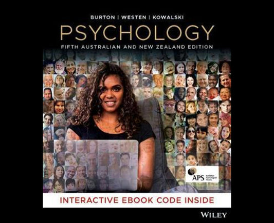 Psychology 5E Australian and New Zealand Hybrid